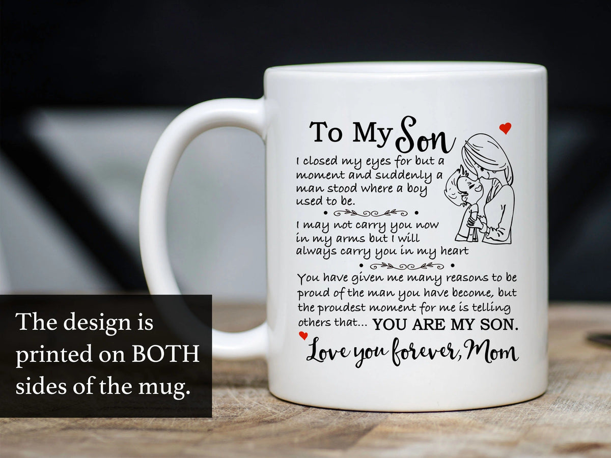 TO SON MUG 00 - GIFT FROM MOM - TRNN00