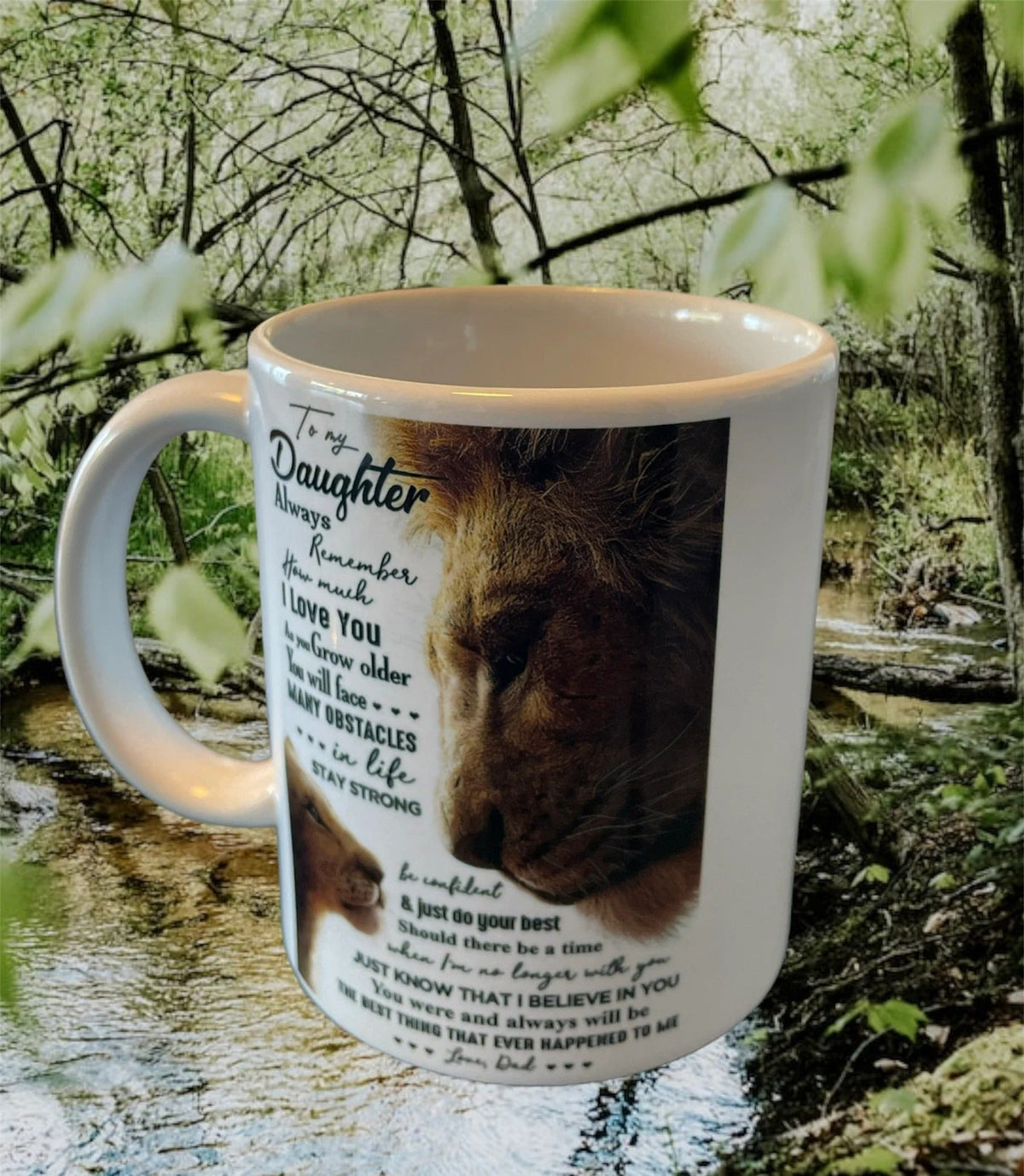 TO DAUGHTER MUG 00- GIFT FROM DAD - TRNN00