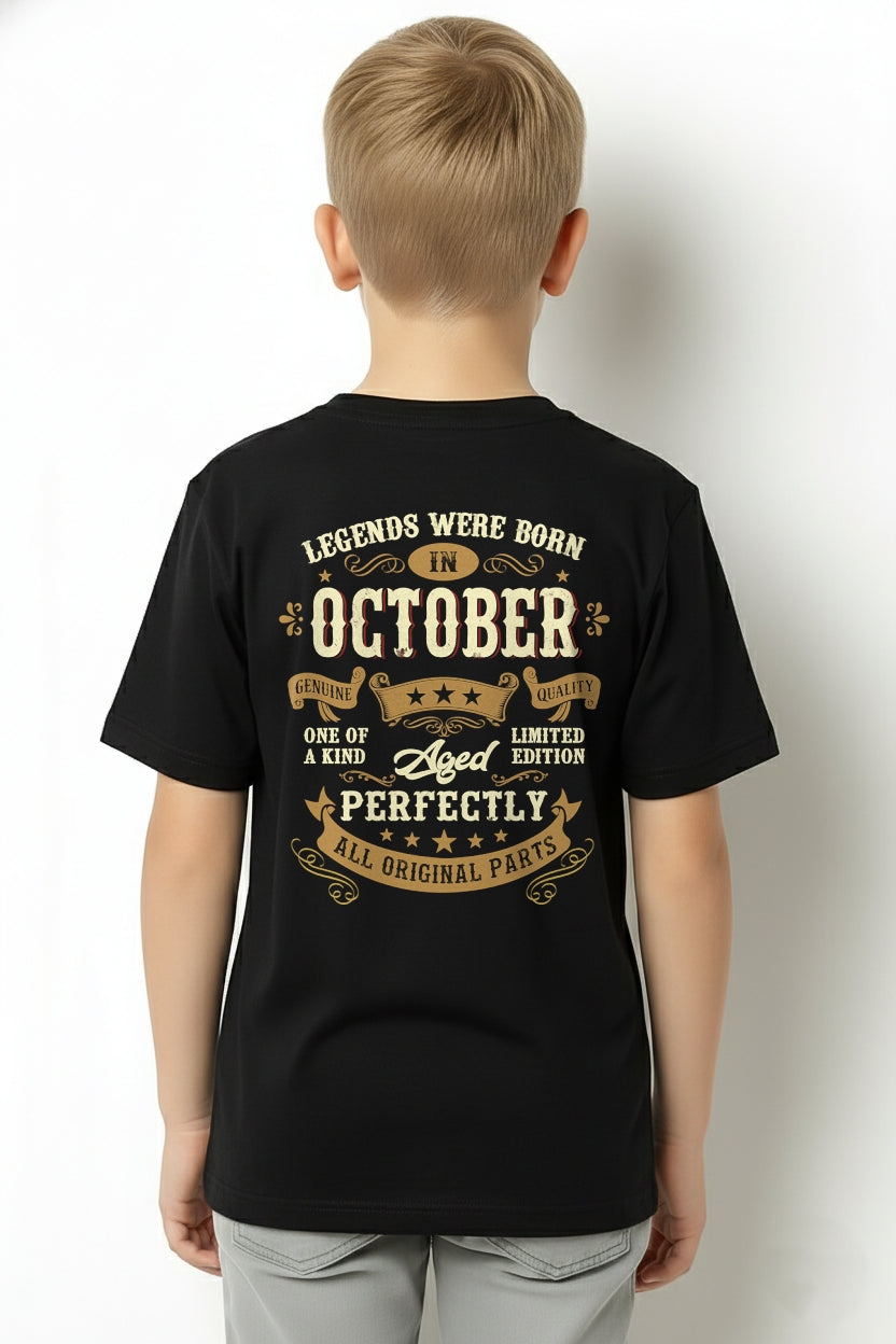 LEGENDS WERE BORN IN OCTOBER - FROM BOY - NTNT10 - (SKU2604-126-10)