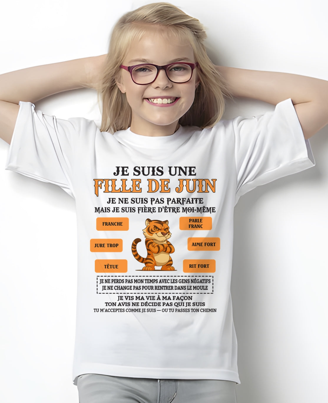 JE SUIS UNE FILLE DE JUIN - fma ntnt06 / fr06 (SKU26T-01240-06)