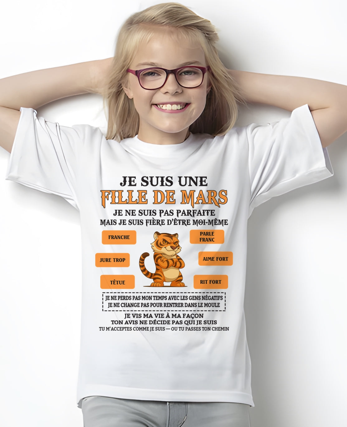 JE SUIS UNE FILLE DE MARS - fma ntnt03 / fr03 (SKU26T-01240-03)