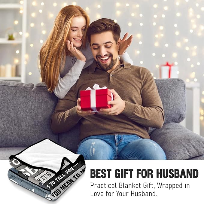 Special Gift For Your Husband- From Wife