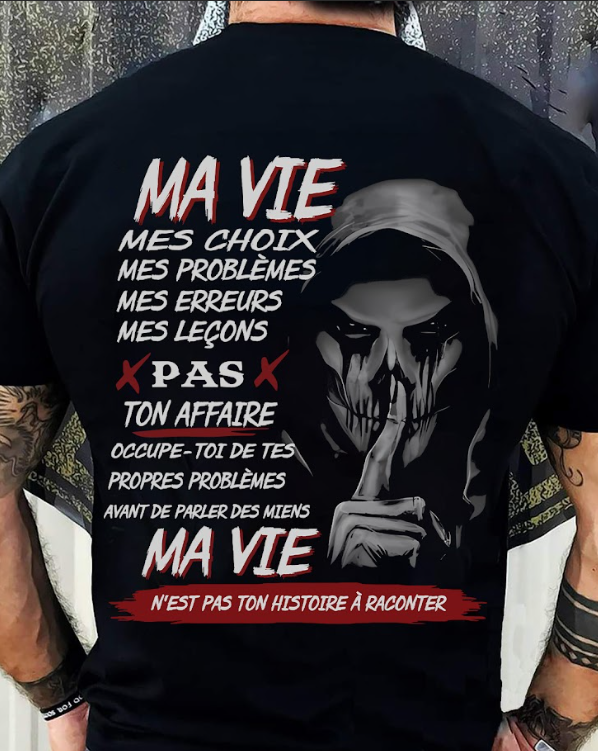 MA VIE MES CHOIX MES PROBLÈMES MES ERREURS MES LEÇONS Fr00 ntnt00 (SKU12-247)