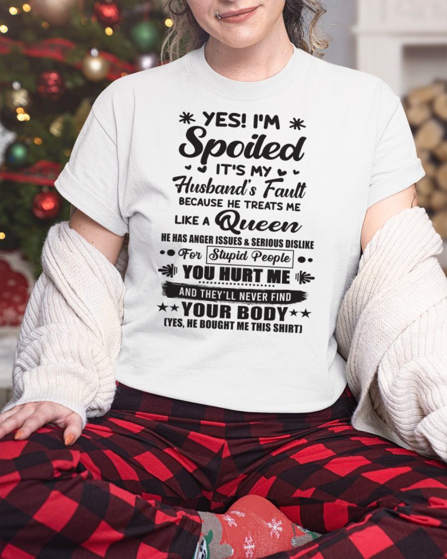 SPOILED WIFE - GIFT FROM HUSBAND - ntnt01 (SKU26T-01107-01)