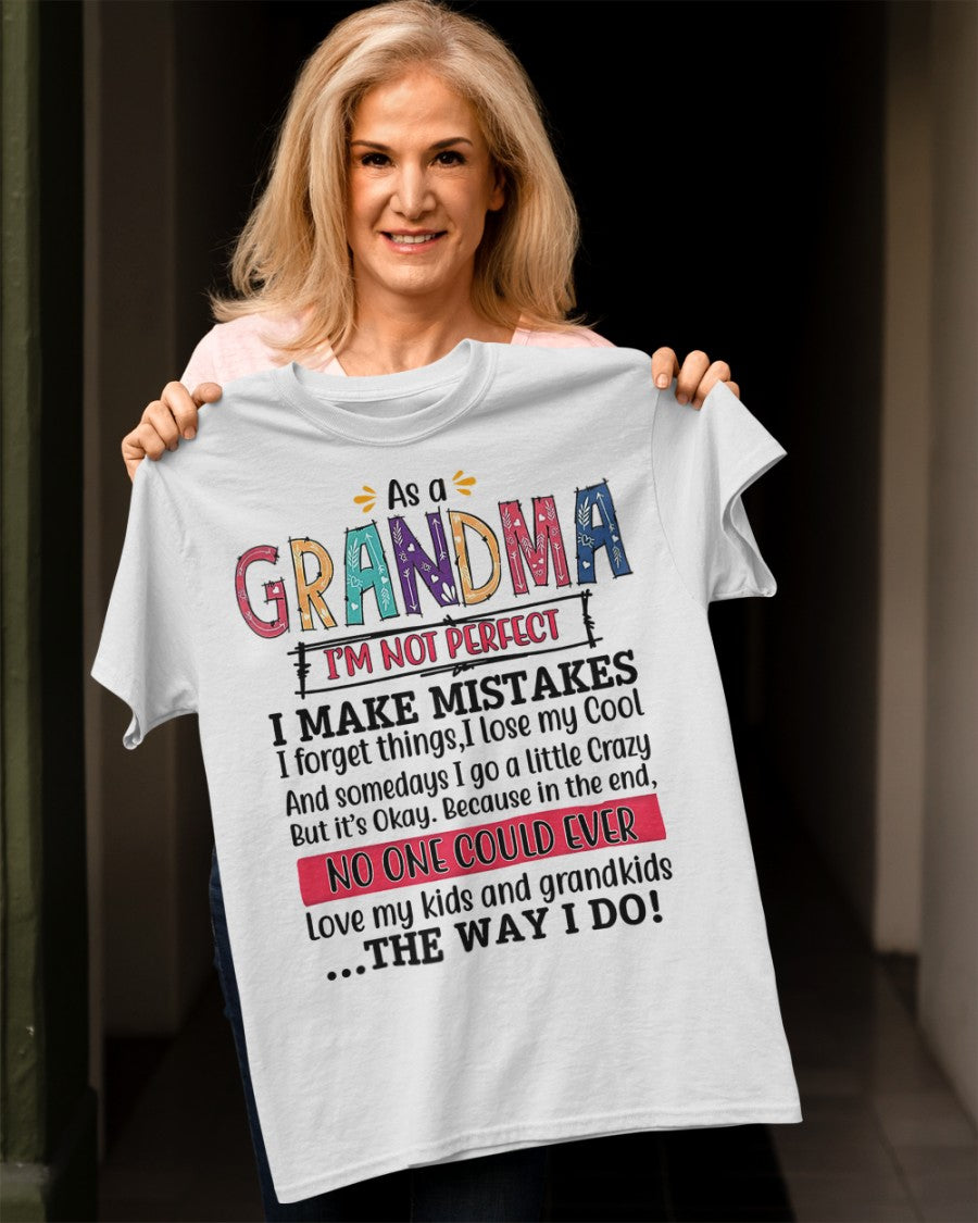 NO ONE COULD EVER LOVE MY KIDS AND GRANDKIDS THE WAY I DO - from grandma ntnt00