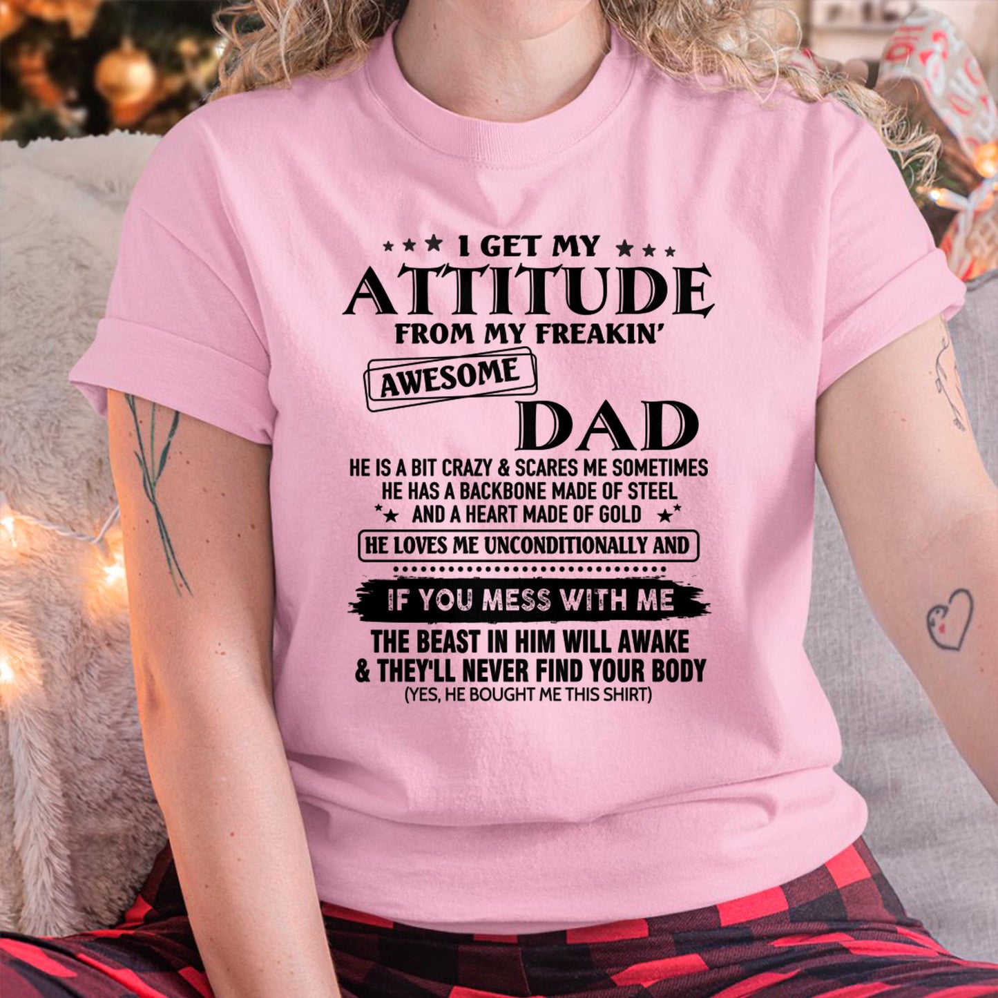 Gift For Son and Daughter From Dad - ntnt00 - (SKU-TDADC-00)
