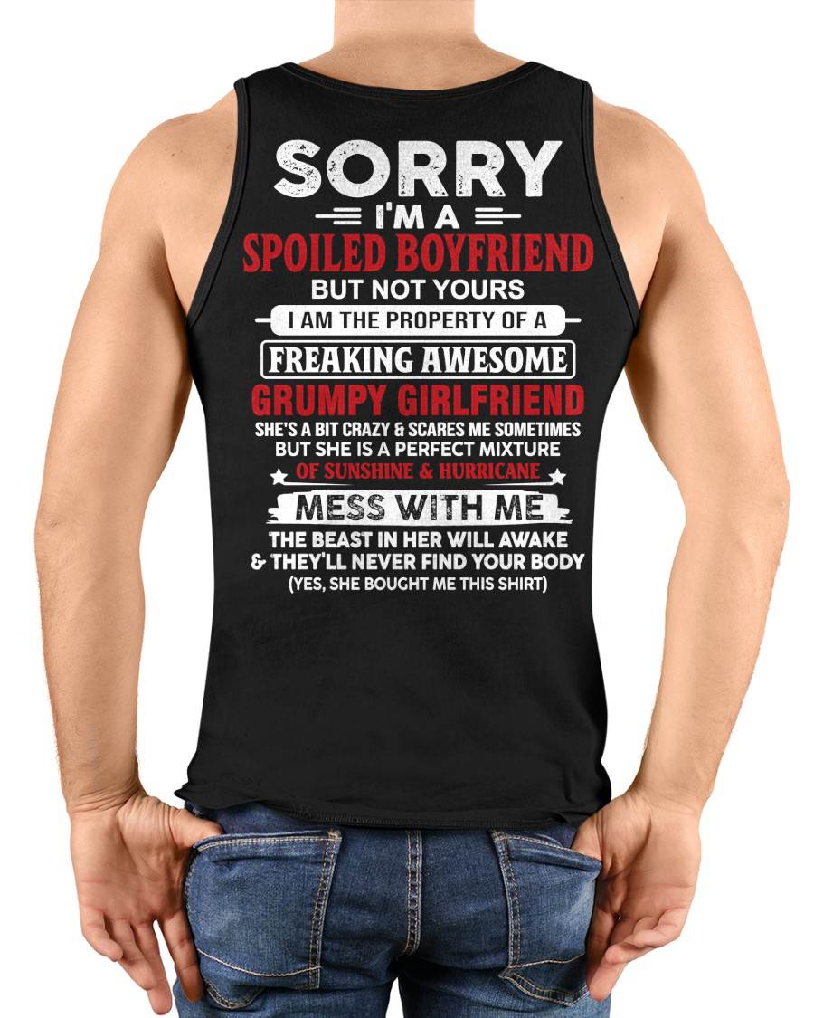 Spoiled Boyfriend - Perfect Gift From Girlfriend - ntnt00 (SKU11-18-00)