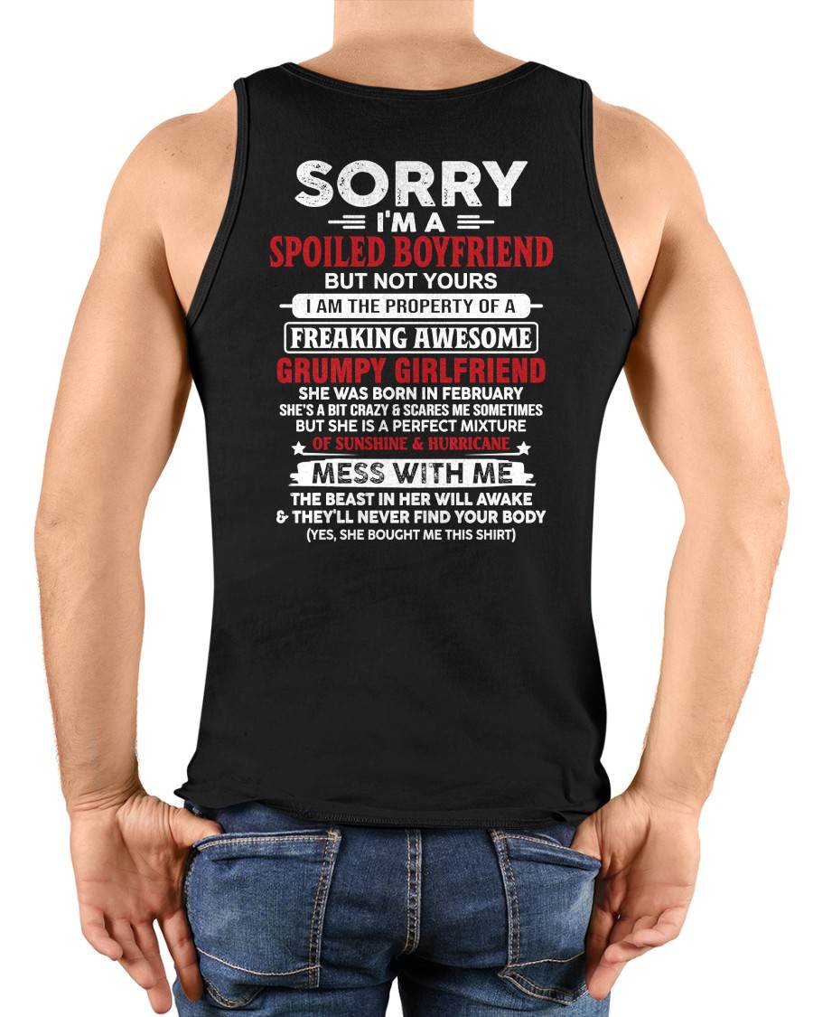 February - Spoiled Boyfriend - Perfect Gift From Girlfriend - ntnt02 (SKU11-18-02)