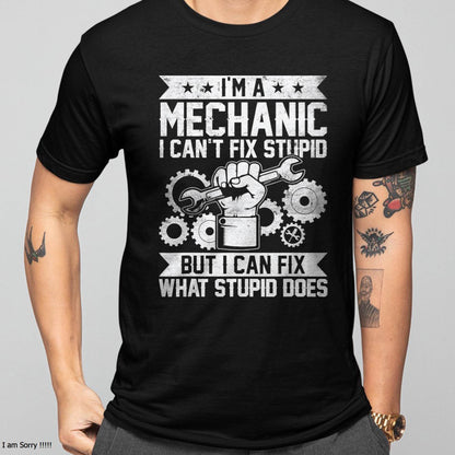 I'm A Mechanic - Gift For Mechanic - ntnt (SKUM08-D20)