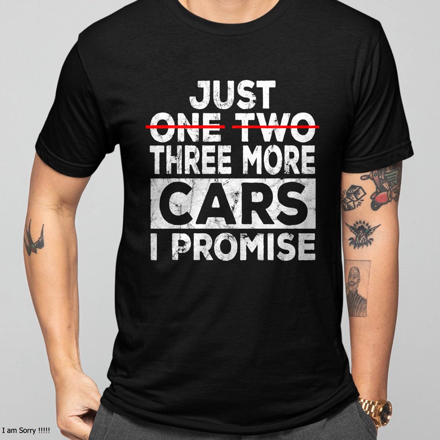 Just One More Car I Promise - Gift For Mechanic - ntnt (SKUM08-D06)