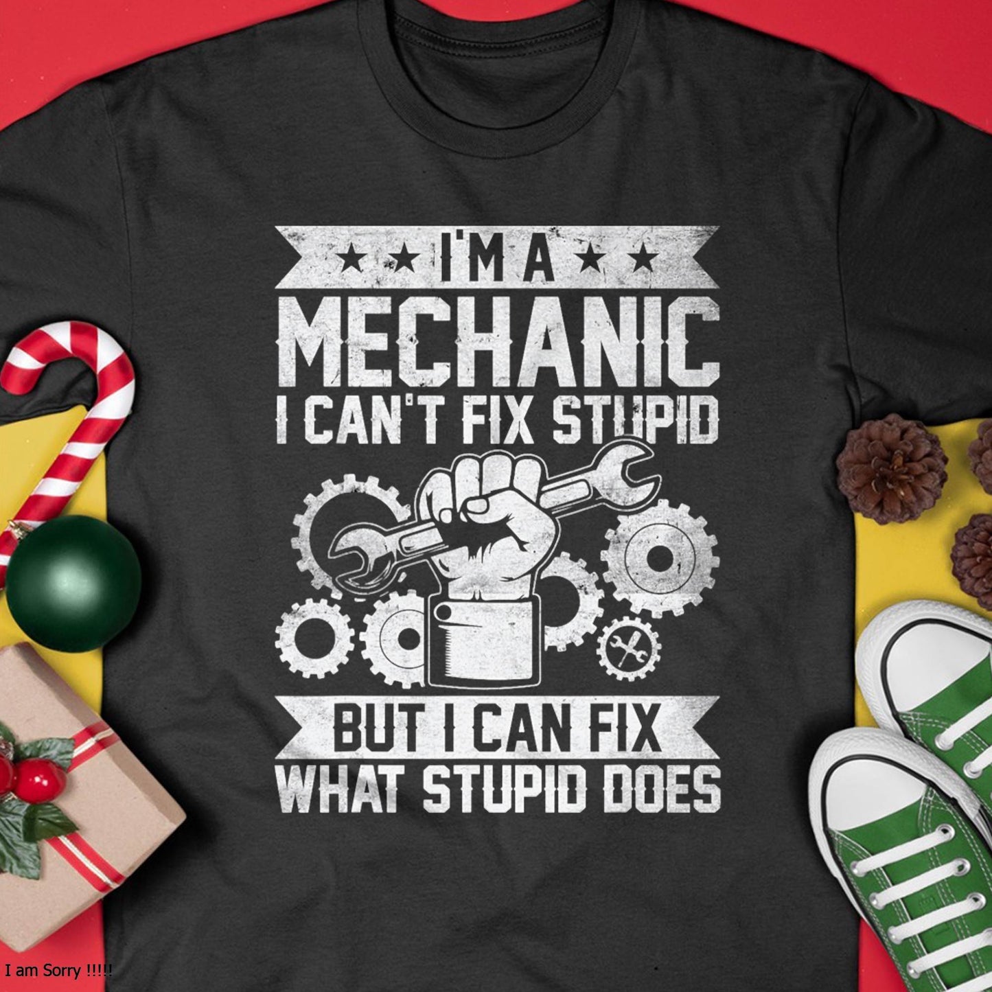 I'm A Mechanic - Gift For Mechanic - ntnt (SKUM08-D20)
