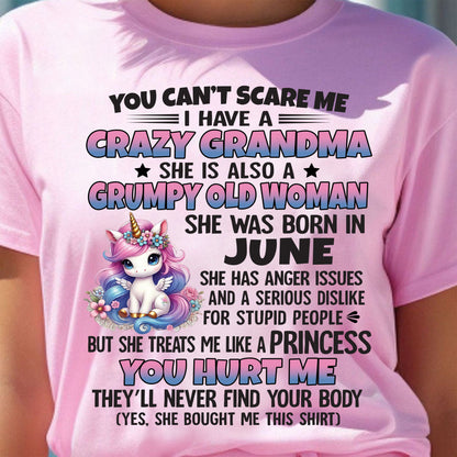 JUNE - YOU CAN'T SCARE ME - GIFT FROM GRANDMA - ntnt06 (SKU09-106-06)