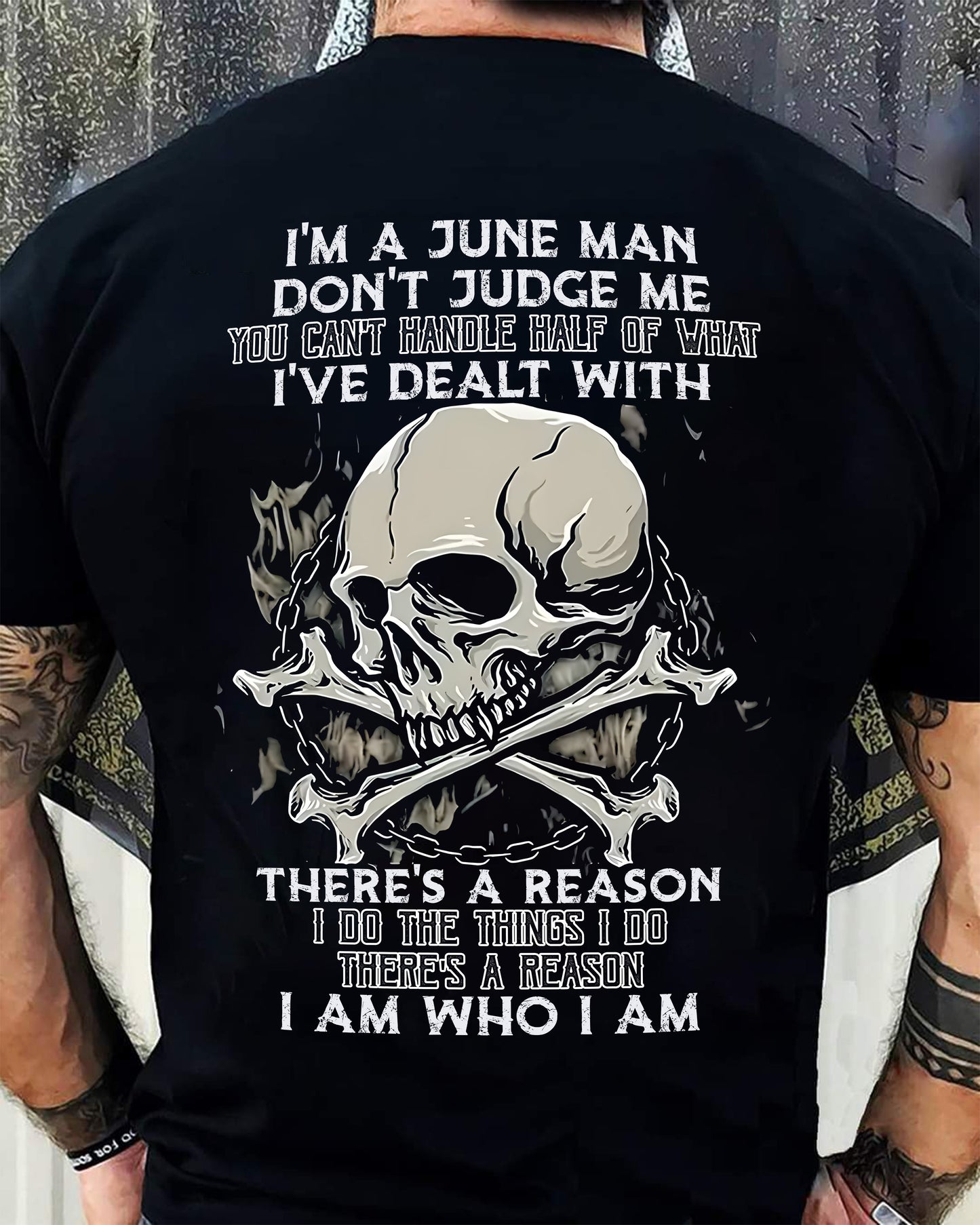 JUNE – DON’T JUDGE ME – T-SHIRT FOR MAN – ntnt06 (SKU26T-01-04-06)