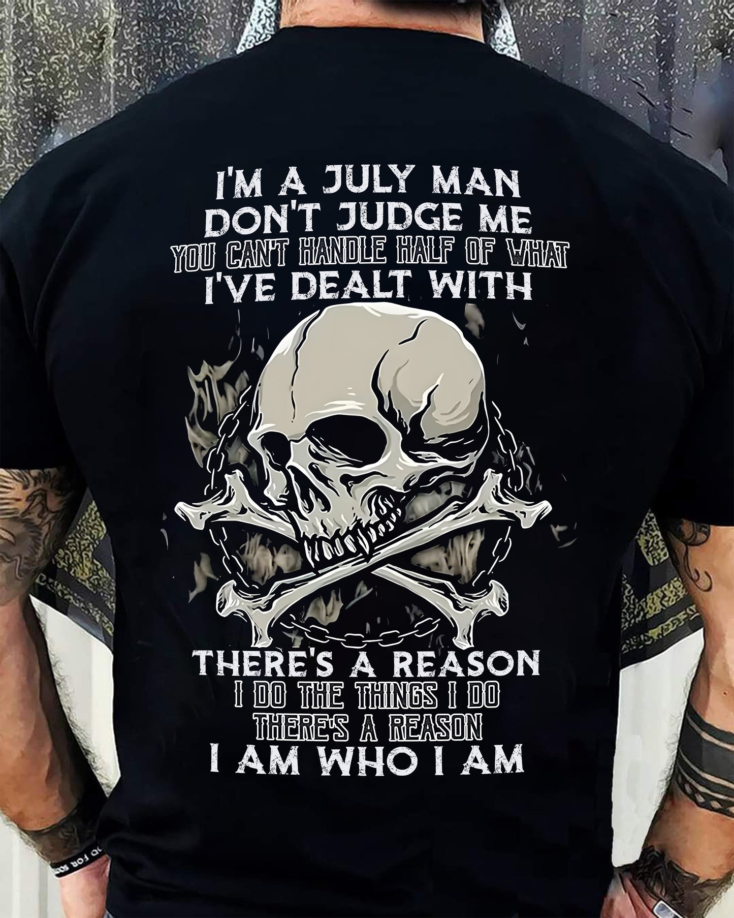 JULY – DON’T JUDGE ME – T-SHIRT FOR MAN – ntnt07 (SKU26T-01-04-07)