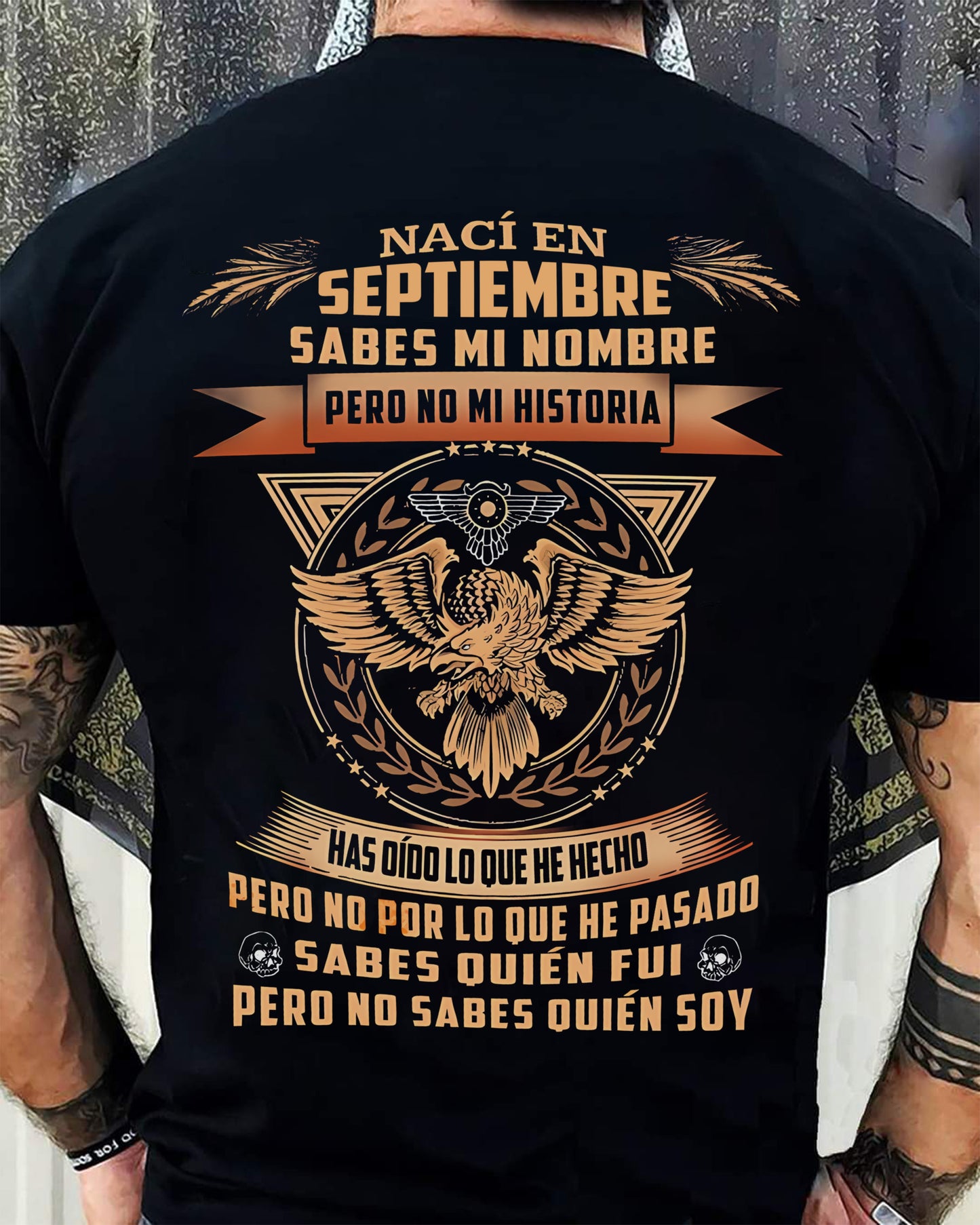 Nacido en Septiembre – Esta camiseta es para ti – T09 (SKU07-71-09)