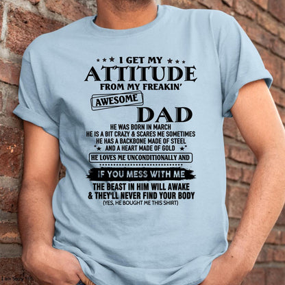 Gift For Son and Daughter From Dad - ntnt03 - (SKU-TDADC-03)