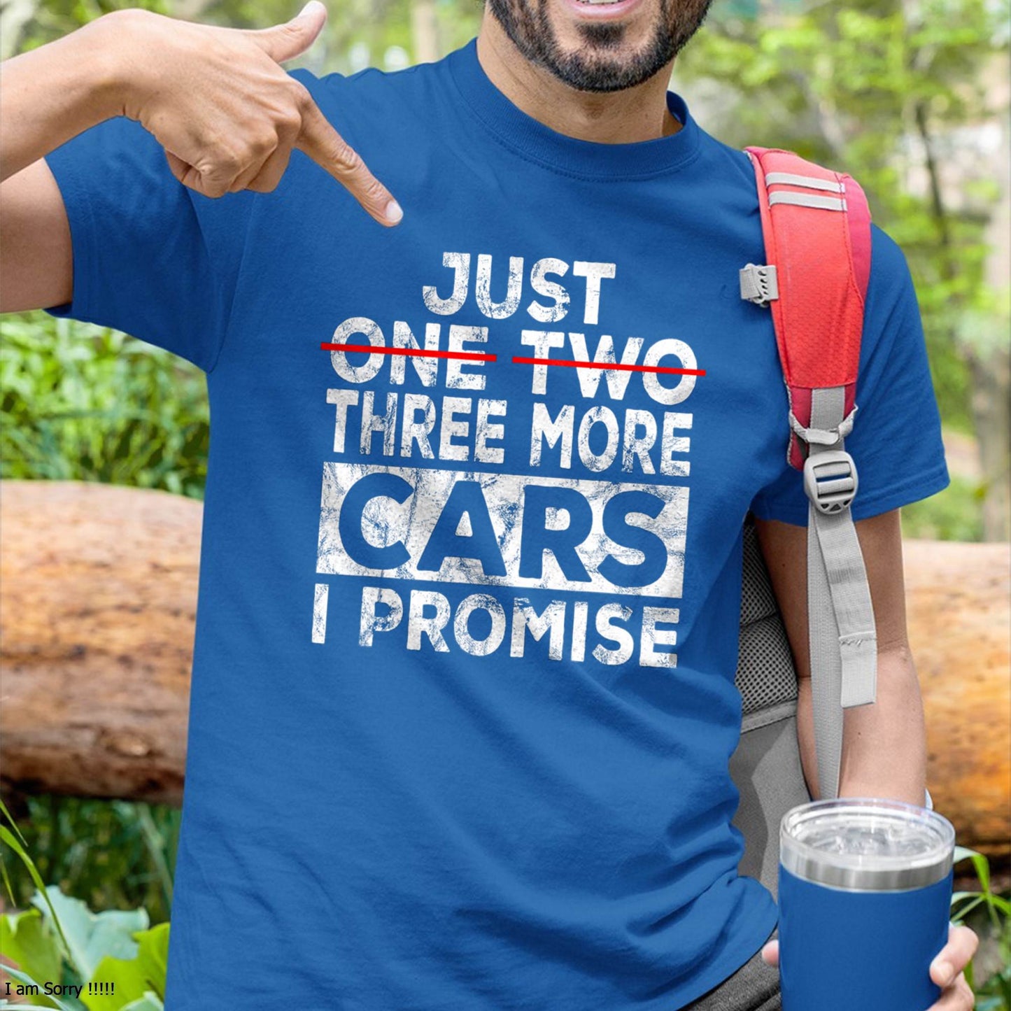 Just One More Car I Promise - Gift For Mechanic - ntnt (SKUM08-D06)