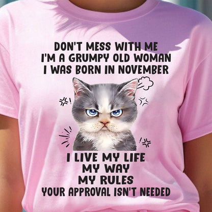 Don’t Mess With Me - T Shirt For Woman - ntnt11 (SKU09-65-11)