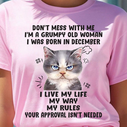 Don’t Mess With Me - T Shirt For Woman - ntnt12 (SKU09-65-12)