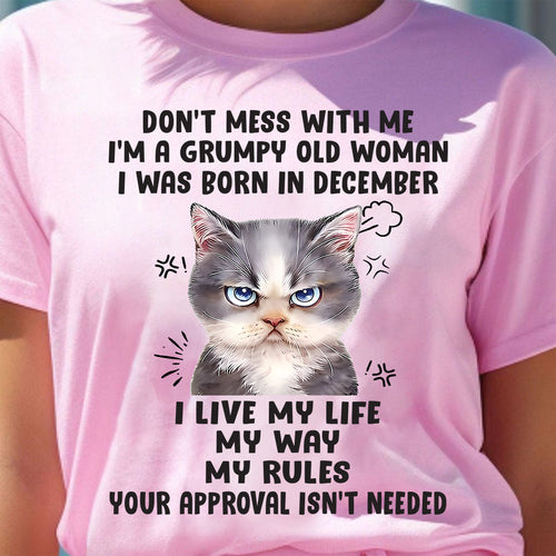 Don’t Mess With Me - T Shirt For Woman - ntnt12 (SKU09-65-12)