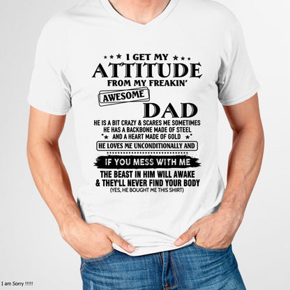 Gift For Son and Daughter From Dad - ntnt00 - (SKU-TDADC-00)