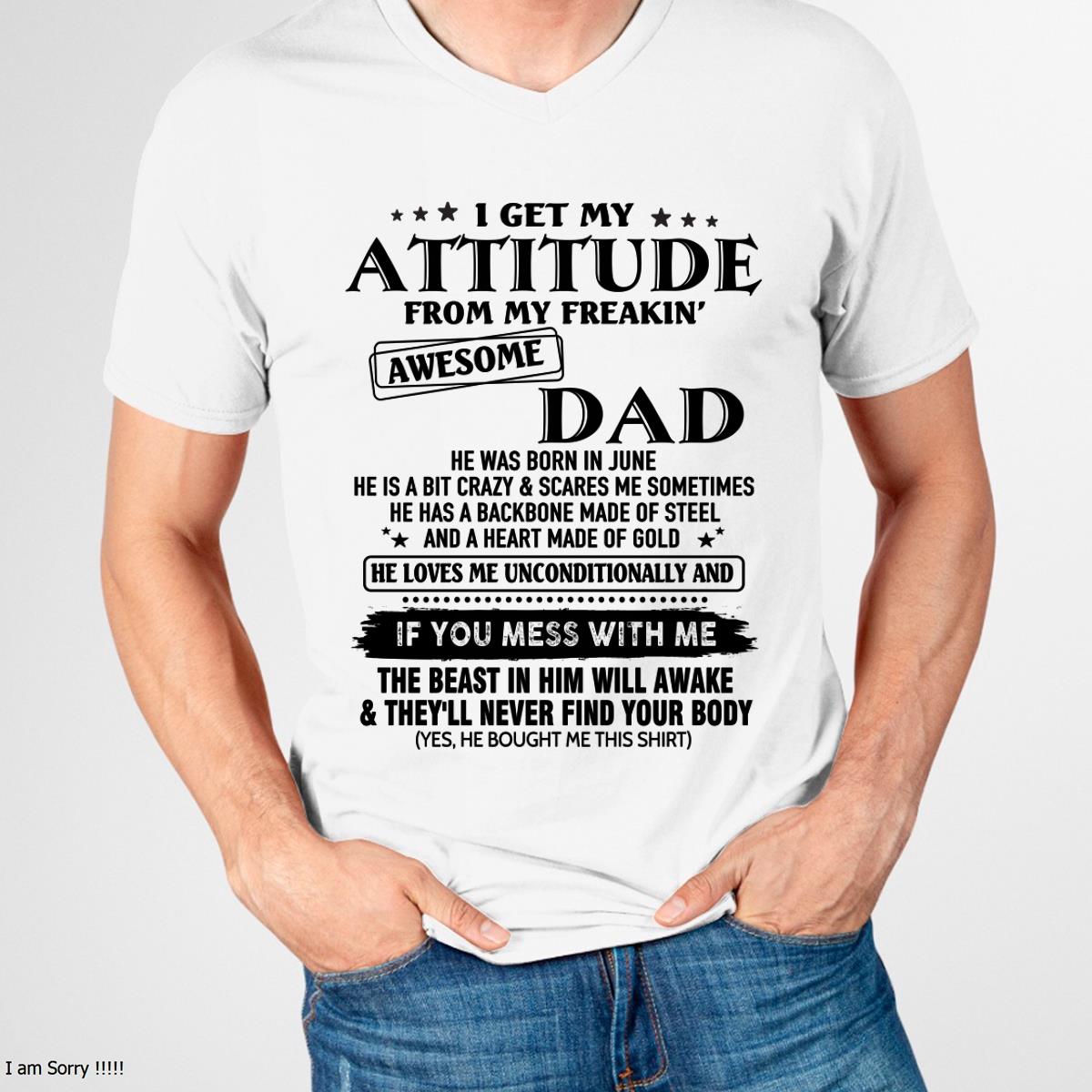 June - Gift For Son and Daughter From Dad - ntnt06 - (SKU-TDADC-06)