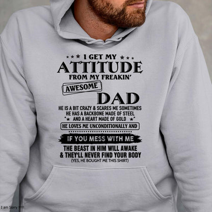 Gift For Son and Daughter From Dad - ntnt00 - (SKU-TDADC-00)