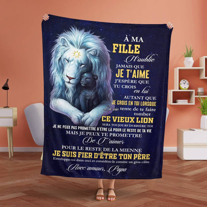 Cadeau Spécial Pour Ta Fille Couverture - De Papa (SKUB12-222)