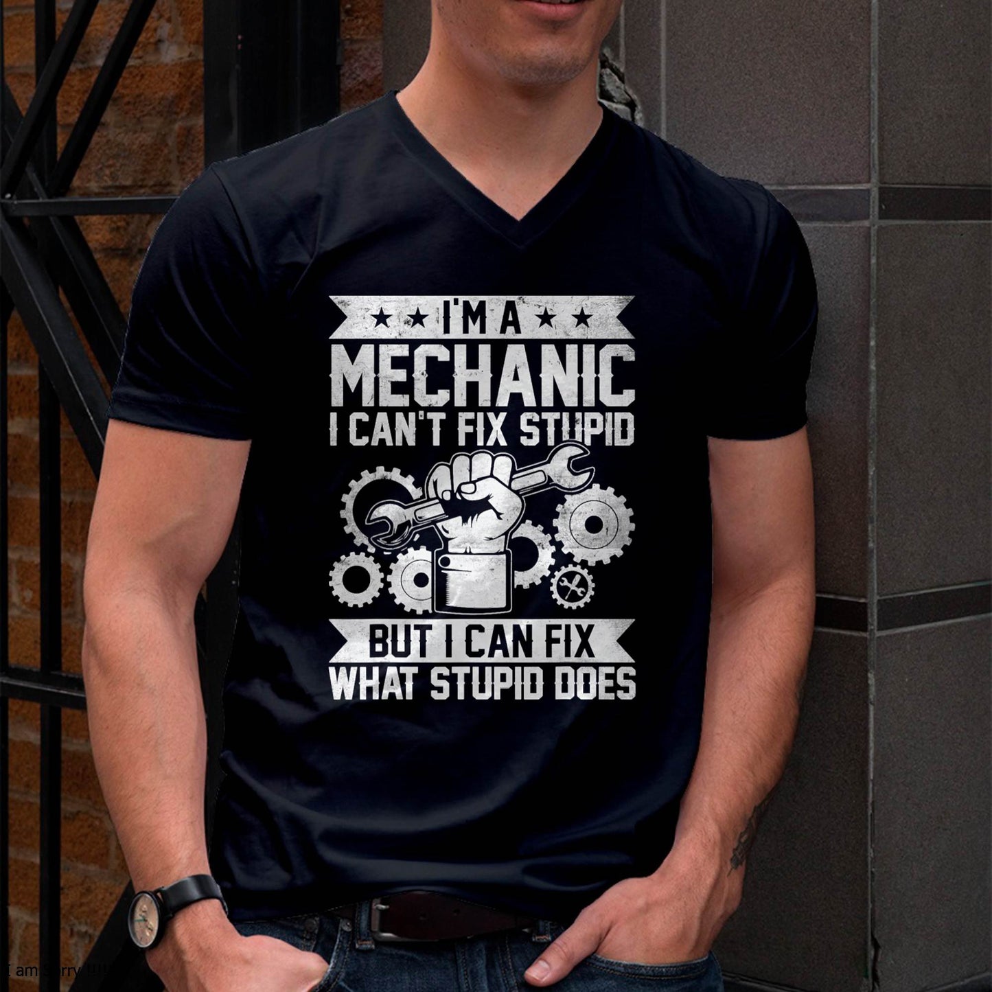 I'm A Mechanic - Gift For Mechanic - ntnt (SKUM08-D20)