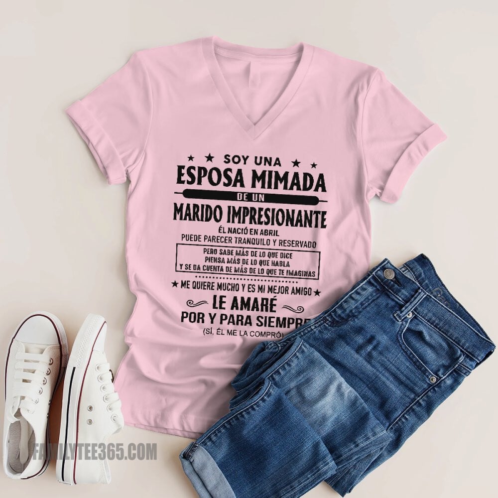 Abril Marido Impresionante - Regalo especial para Esposa - T04 (Sku.Tbn16)