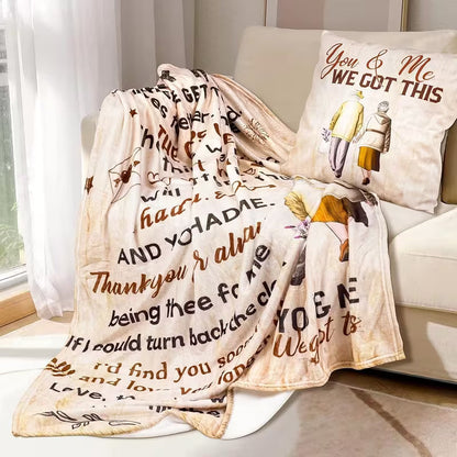 Special Gift For Your Wife Blanket - From Husband