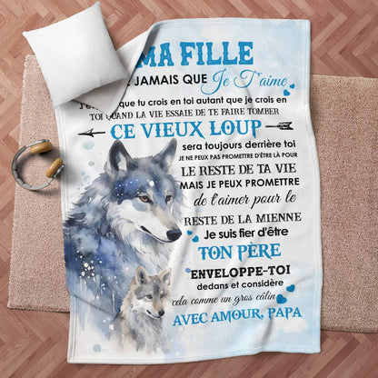 Cadeau Spécial Pour Ta Fille Couverture - De Papa