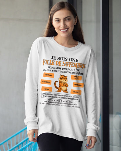 JE SUIS UNE FILLE DE NOVEMBRE - fma ntnt11 / fr11 (SKU26T-01240-11)