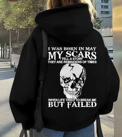 My Scars Tell A Story – T-Shirt For Woman – ntnt05 (SKU10-27-05)
