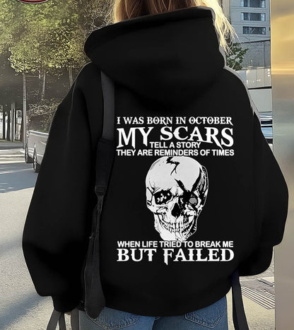 My Scars Tell A Story – T-Shirt For Woman – ntnt10 (SKU10-27-10)