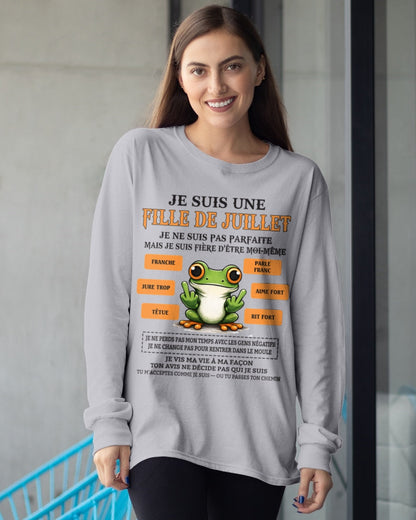 JE SUIS UNE FILLE DE JUILLET  - fma ntnt07 / fr07 (SKU2603-02-07)