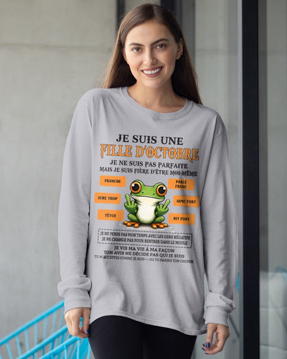 JE SUIS UNE FILLE D’OCTOBRE   - fma ntnt10 / fr10 (SKU2603-02-10)