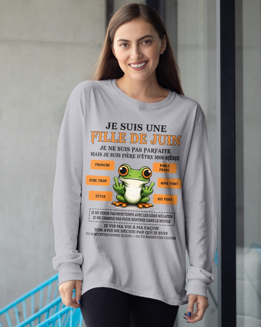 JE SUIS UNE FILLE DE JUIN     - fma ntnt06 / fr06 (SKU2603-02-06)
