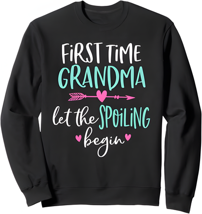 FIRST TIME GRANDMA LET THE SPOILING BEGIN 1 - From grandma ntnt00