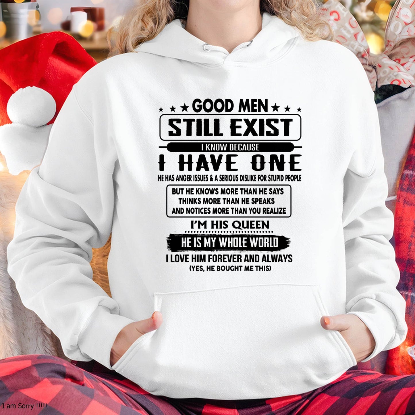 Good men Still Exist - gift for your girlfriend, wife from Husband - ntnt00 (SKU-GM-00)