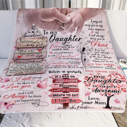 Special Gift For Daughter - From Mom