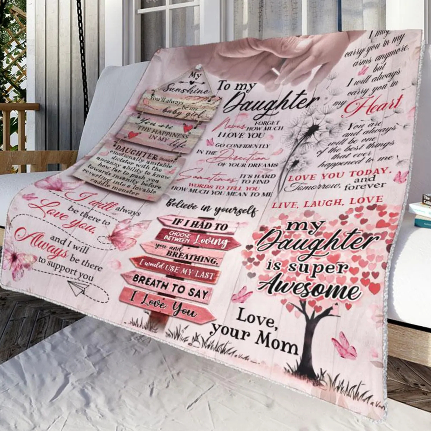 Special Gift For Daughter - From Mom