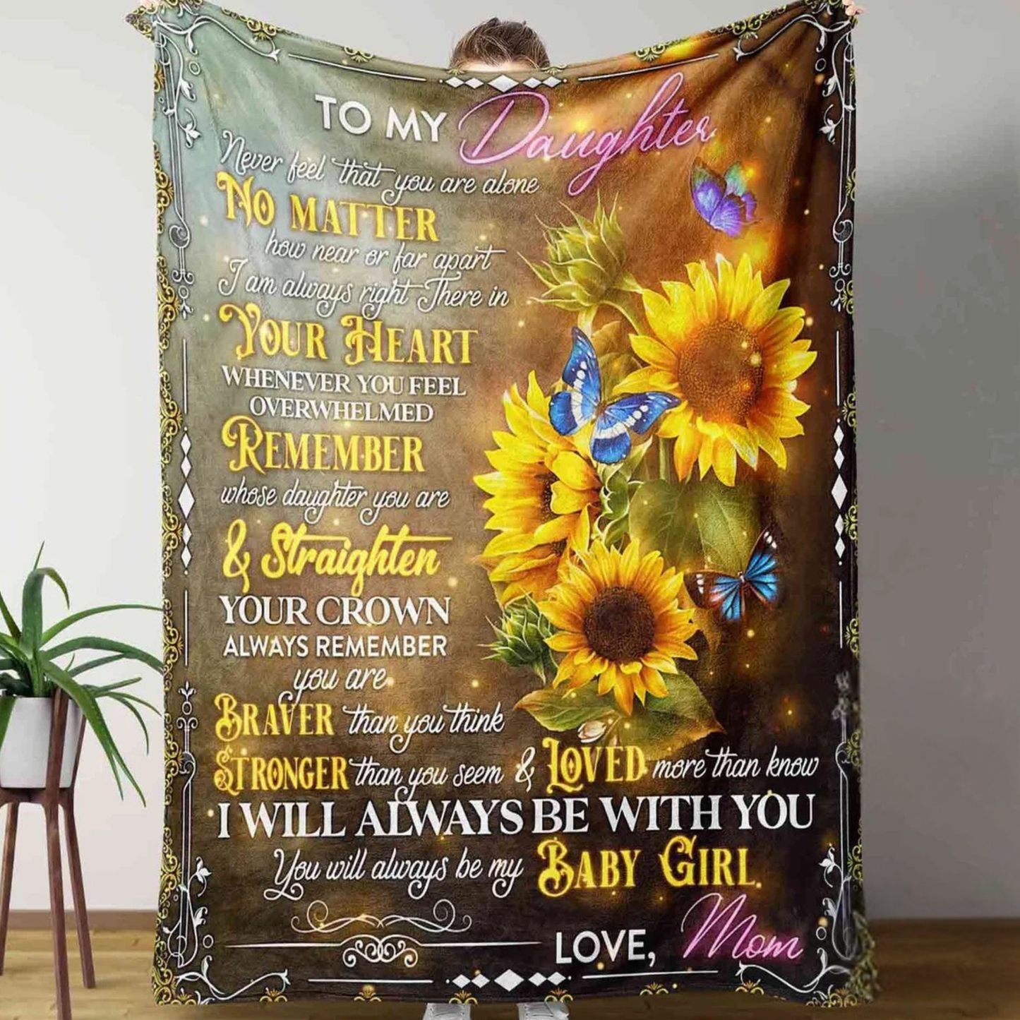 Special Gift For Daughter - From Mom