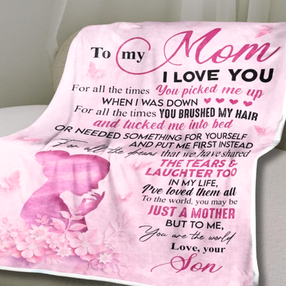 Special Gift For Mom - From Son