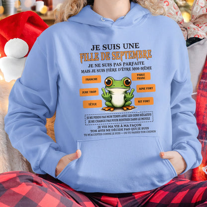 JE SUIS UNE FILLE DE SEPTEMBRE- fma ntnt09 / fr09 (SKU2603-02-09)