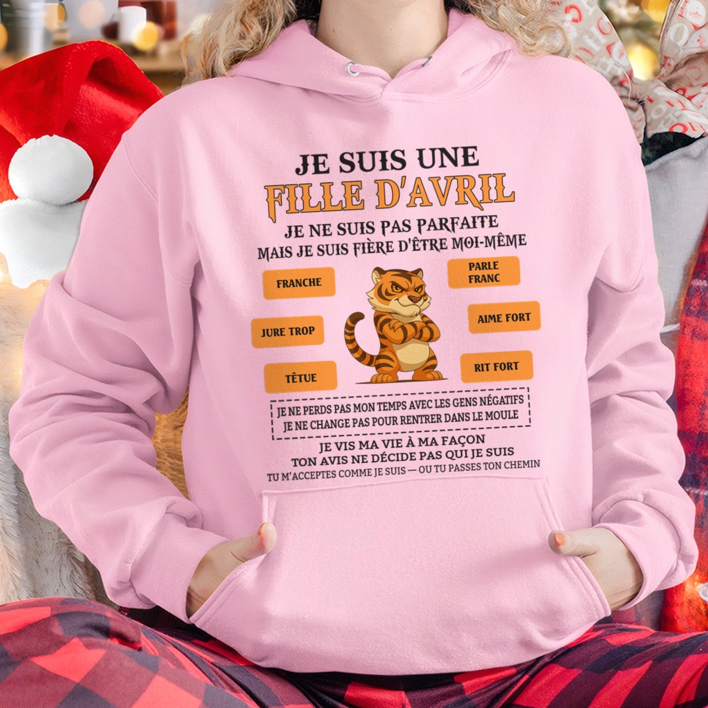 JE SUIS UNE FILLE D’AVRIL - fma ntnt04 / fr04 (SKU26T-01240-04)