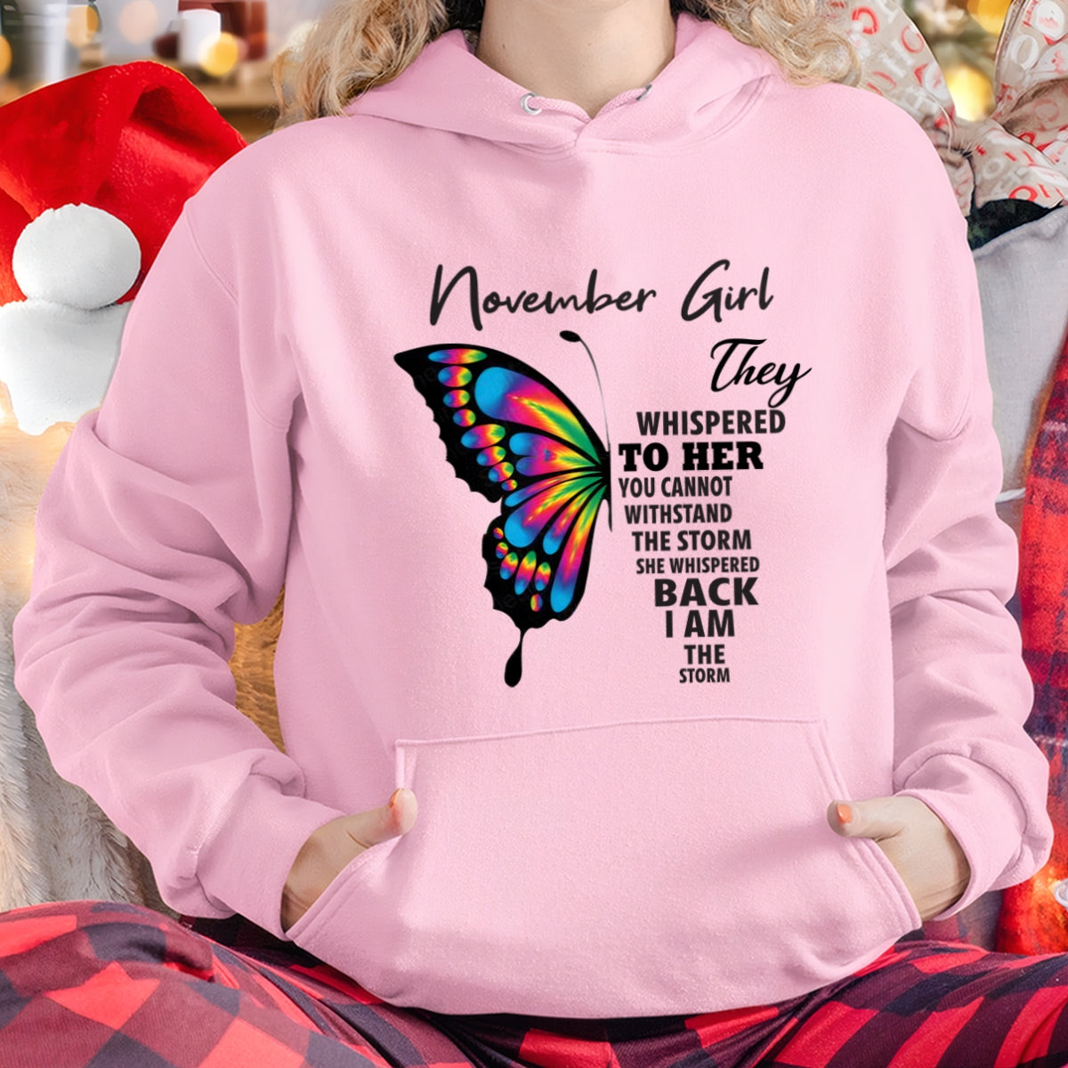 NOVEMBER GIRL, THEY WHISPERED TO HER YOU CANNOT WITHSTAND THE STORM SHE WHISPERED BACK I AM THE STORM – ntnt11 fma ( SKU26T-01297-11)