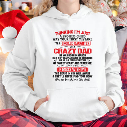 I AM A SPOILED CHILD WAS YOUR FIRST MISTAKE - FROM DAD - ntnt03