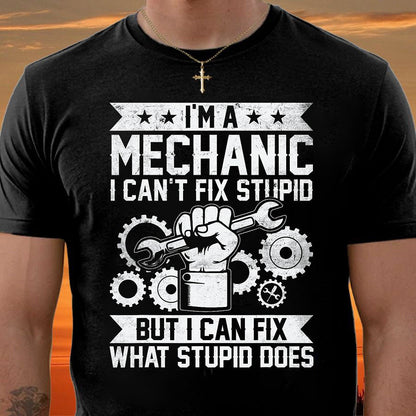 I'm A Mechanic - Gift For Mechanic - ntnt (SKUM08-D20)