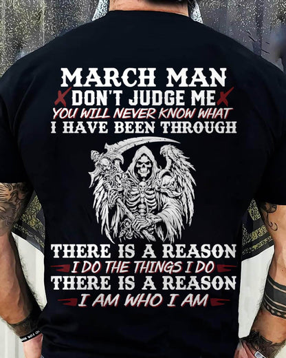 March Man Don't Judge Me – T-Shirt For Man – ntnt03 (SKU10-49-03)